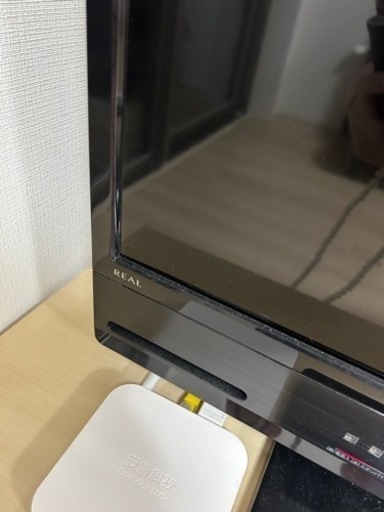 32インチ録画再生機能付テレビ　三菱電機 real lcda32bhr9 ブルーレイ
