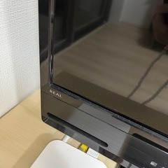 32インチ録画再生機能付テレビ　三菱電機 real lcda32bhr9 ブルーレイの画像
