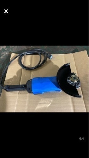 東芝★電気ディスクグラインダー180MM