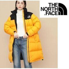 【美品】ノースフェイス　ヌプシ　ロング　美品　M