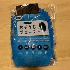 お掃除グローブ