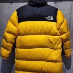 【美品】ノースフェイス　ヌプシ　ロング　美品　Mの画像