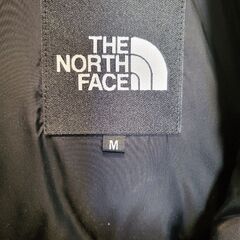 【美品】ノースフェイス　ヌプシ　ロング　美品　Mの画像