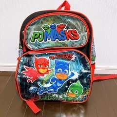 取引中　パジャマスク　リュックサック　40cm