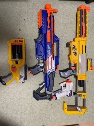 nerf、ナーフ4種類