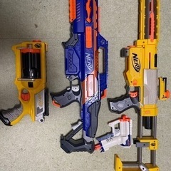 nerf、ナーフ4種類