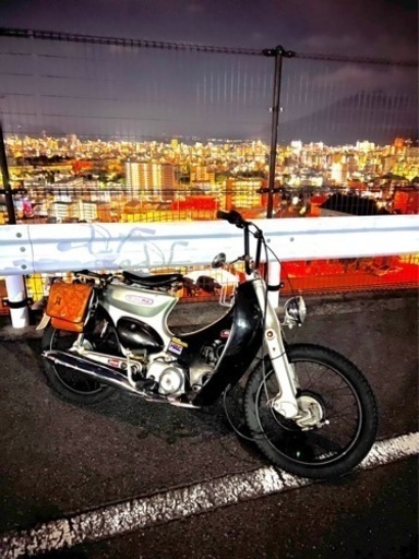 リトルカブ カブ90エンジン載せ替え