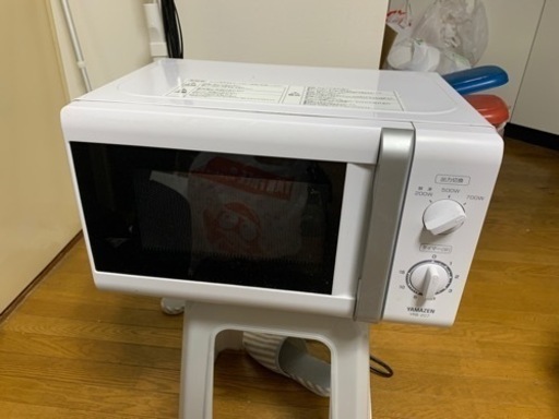 電子レンジ yamazen yrb-207
