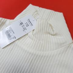 Combi mini  90・100・110・120㌢  ハイネックトップ『タグ付未使用品』の画像