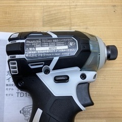 マキタ　TD148D 18V インパクトドライバー　白