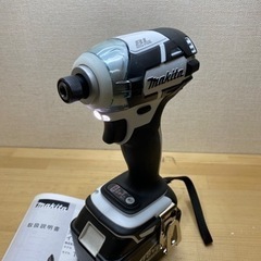 マキタ　TD148D 18V インパクトドライバー　白