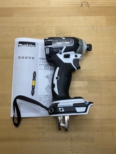マキタ　TD148D 18V インパクトドライバー　白