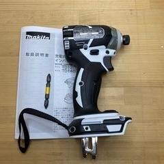 マキタ　TD148D 18V インパクトドライバー　白
