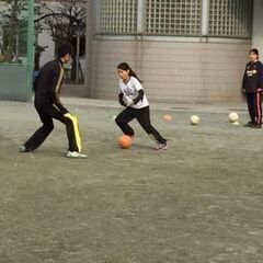 年末年始は自主トレに決定♪　フリーキック練習可♪　12/30 - 荒川区