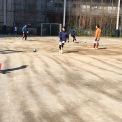 年末年始は自主トレに決定♪　フリーキック練習可♪　12/30