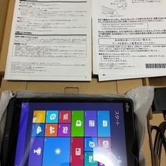 富士通ARROWS tab Q335/K タブレットPCの画像