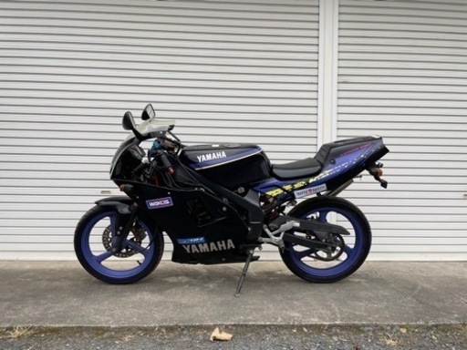 YAMAHA TZR50R 4EU 始動確認済み