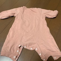 ロンパース うさぎの画像