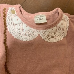 ロンパース うさぎの画像