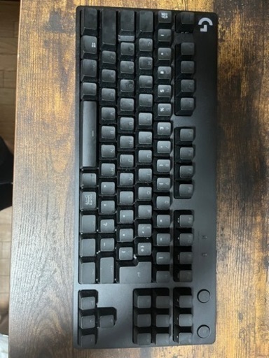 ロジクール　キーボード　g pro x 赤軸