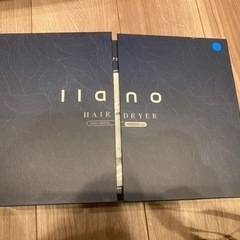 【ほぼ新品】 激安❗️llano ドライヤー 大風量 高風速の画像