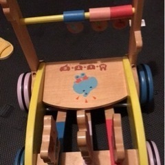下の子を歩けるように購入しました