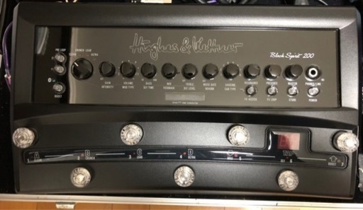 Hughes&Kettner ヒュース＆ケトナー Black Spirit 200 Floor