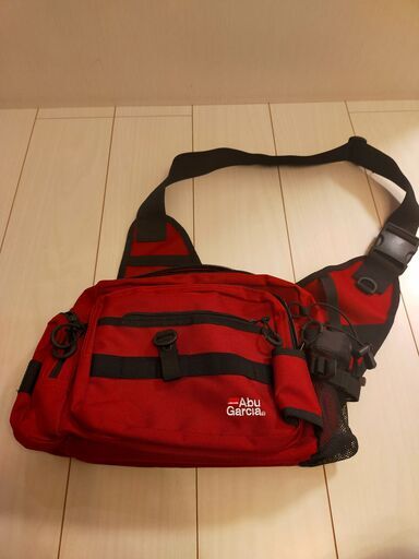 Abu Garcia　アブガルシア　ワンショルダーバッグ2　レッド