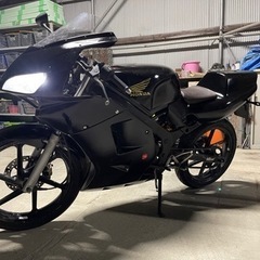 ns1 CBRカスタム　実働軽整備済み　自賠責付きの画像