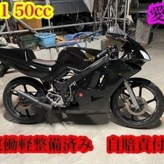 ns1 CBRカスタム　実働軽整備済み　自賠責付き