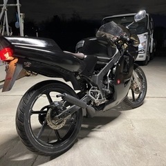 ns1 CBRカスタム　実働軽整備済み　自賠責付きの画像
