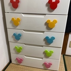 お取引中　ミッキー　クローゼット　中古の画像