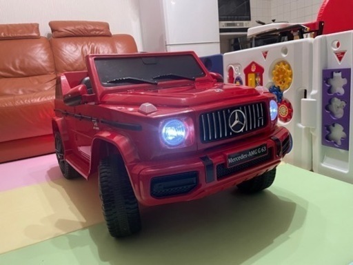 乗用ラジコン BENZ G63 スモールサイズ メルセデスベンツ mercedes-benz 2WD 後輪サスペンション ライセンス ゲレンデ Gクラス 電動ラジコンカー 乗用玩具 子供 おもちゃ ラジコン G63スモール