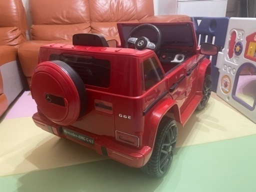 乗用ラジコン BENZ G63 スモールサイズ メルセデスベンツ mercedes-benz 2WD 後輪サスペンション ライセンス 