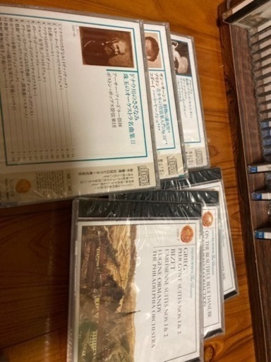 【未開封】クラシックCD７１枚セット⭐︎棚付き⭐︎