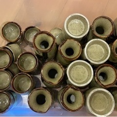 おちょこと徳利のセットの画像