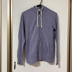 【決まりました！】秋冬向けチャンピオン　パーカー紫色