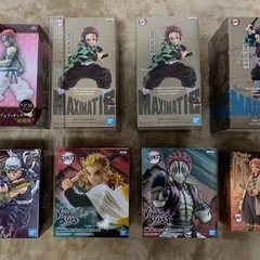 【新品】鬼滅の刃 8体 フィギュア 人形