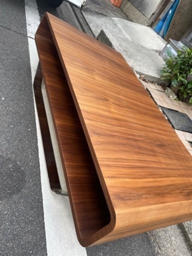 美品　ニトリ　センターテーブル