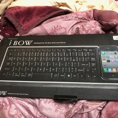 iBOW　マルチキーボード（ほぼ未使用）