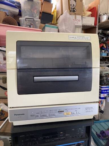 パナソニック Panasonic 食器洗い乾燥機 食洗機 エコナビ 導通確認のみ NP-TR3 パナソニック食器洗い乾燥機