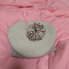 【差し上げます】ニット帽【西日暮里】の画像