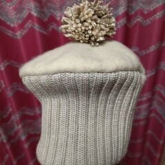 【差し上げます】ニット帽【西日暮里】