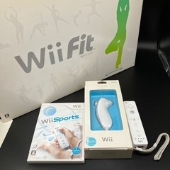 【ネット決済】Wii本体、Wii Fit、Wii sports