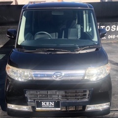 ⭐️ご成約⭐️【動画あり】🟢タントカスタム🟢【乗って帰れます】🟢パワスラ🟢シートヒーター🟢ナビ/TVの画像