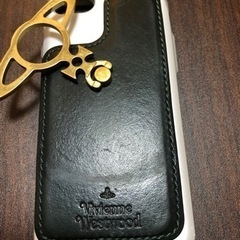 Vivienne Westwood スマホリング　グリーンの画像