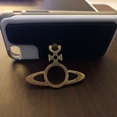 Vivienne Westwood スマホリング　グリーンの画像