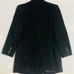 【美品】コート カシミヤ素材入　ジャケット　裏地付き　9号の画像