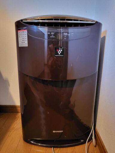 また値下げ‼️プラズマクラスターはSHARPだけ～空気清浄機　加湿機能付きです。