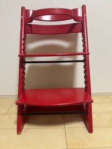 STOKKE ストッケ トリップトラップ レッド
